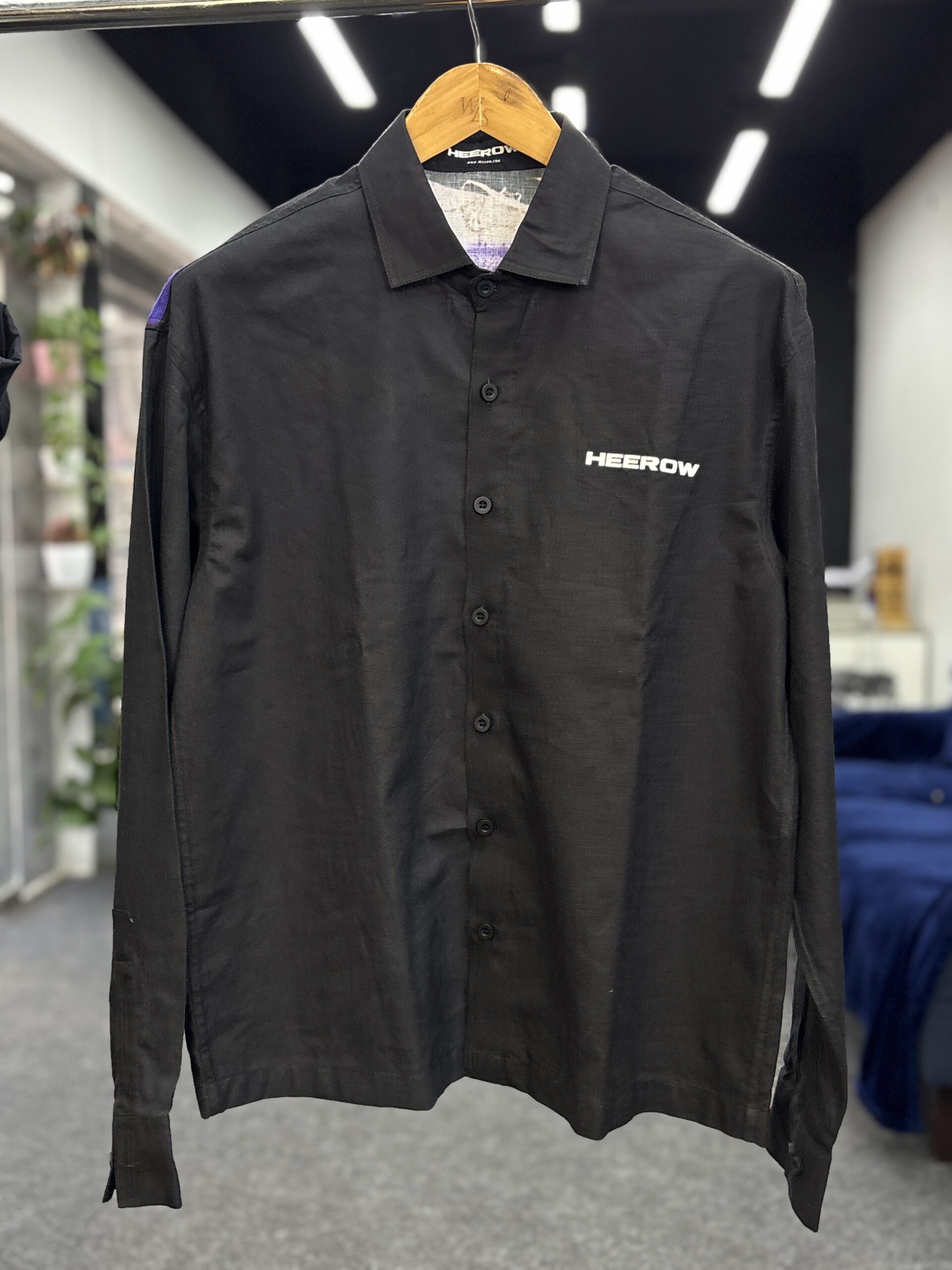 Blind Power (UNISEX) – Limited Edition Black Shirt