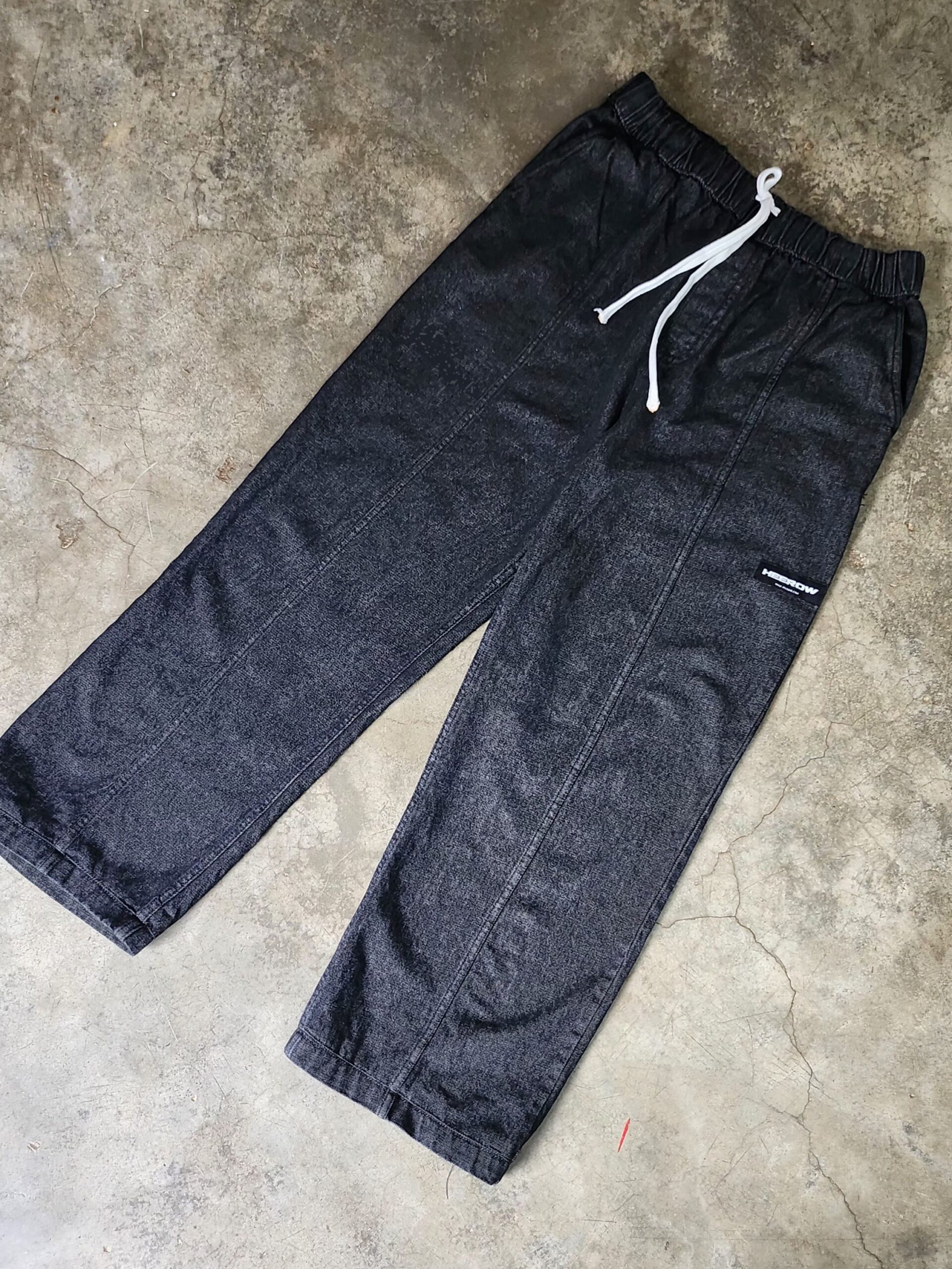 MIDNIGHT BLACK  BAGGY - BY HEEROW